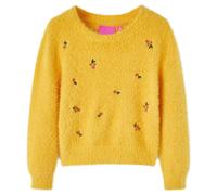 (ochre, 92) Kids' Sweater Children Toddler Kids' Tops Sweatshirt Knitwear Knitted Burnt