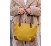 (Ochre (AW5888)) Ladies MEDIUM Tote Bag Vegan Leather - Shoreditch
