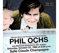 Ochs, Phil - Live in Montreal 10/22/66