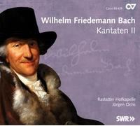 Ochs/Rastatter Hofkapelle – Wilhelm Friedemann Bach: Cantatas Vol. 2 – CD – Carus Verlag