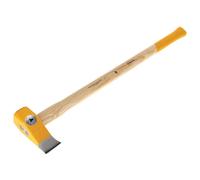 Ochsenkopf 1609467 Splitting Maul 3kg Polished Edge Hickory Handle