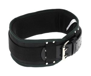 Ochsenkopf 2907054 Tool Belt: Leather, Padded, Breathable, 80-120cm
