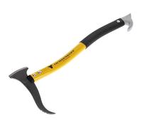 OCHSENKOPF Aluminium hand sappie, Handle of aluminium alloy, 500 mm, 560 g, for Wood, Forestry tool, OX 172 SCH-0500