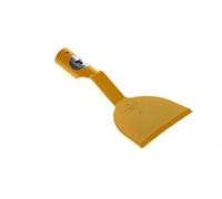 OCHSENKOPF Bark spud for trees, Without handle, Black Forest pattern, Scraper for tree bark, Forestry tool, OX 60-0650