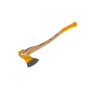 OCHSENKOPF ILTIS axe, Hickory handle, Polished edge 145 mm, 700 mm long, Cow foot handle, OX 10 H-1207