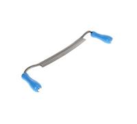 OX370-2500 Drawing Knife, Blue/Silver, 250 mm