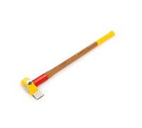Ochsenkopf OX635H-3009 "BIG OX" Professional Wood Splitting Hammer, Beige/Yellow/Silver/Red, 3000 g