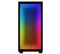 OCHW Abyss ARGB Ultra Fast Gaming PC Desktop Computer AMD Kaveri A8-9600 4.2GHz Quad Core ATI Radeon HD R7 Graphics 600W PSU USB 3.0 960GB SSD 8GB DDR4 Wifi Windows 10 Pro