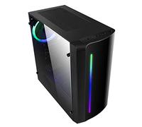 OCHW Black Beam micro RGB Gaming PC, Ryzen 5500 • RTX 4060 8GB Graphics Card • 16GB 3200MHz DDR4 • 1TB NVME SSD • 600W PSU • Gaming Case • WIFI • Windows 11 Pro
