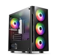 OCHW Black Flash micro RGB Gaming PC, Ryzen 5500 • RTX 4060 8GB Graphics Card • 16GB 3200MHz DDR4 • 1TB NVME SSD • 600W PSU • Gaming Case • WIFI • Windows 11 Pro