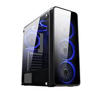 OCHW Blaze Blue Ultra Fast Gaming PC - AMD A6 9500 Dual Core @ 4.10GHz, HD R5, 8GB DDR4 2133MHz RAM, 1TB Hard Drive, WiFi, No Operating System *** 3 YEAR WARRANTY ***