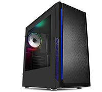 OCHW Dark Star RGB Ultra Fast Gaming PC Desktop Computer AMD Athlon 3000G Quad Thread ATI Radeon HD Vega 3 Graphics USB 3.0 240GB SSD 16GB DDR4 Wifi Windows 11 Pro