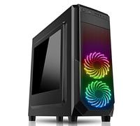 OCHW Destroyer Quad Core, Gaming PC, Desktop Computer AMD Kaveri A8 9600 Quad Core, ATI Radeon HD R7 Graphics Card Chip,1000GB HDD Hard Drive, 8GB 2133MHZ DDR4 RAM, No Operating Software
