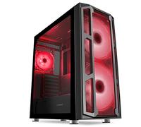 OCHW F15 Mesh RGB Ultra Fast Family Home Office PC Desktop Gaming Computer AMD A8 9600 Quad Core Cpu ATI Radeon HD R7 Graphics USB 3.0 600W PSU 240GB SSD 8GB DDR4 Ram 300Mbps WIFI Windows 10 Pro