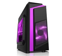 OCHW F3 Fast Quad Core, Gaming PC, Desktop Computer 3..8GHz Turbo AMD A8 9600 Quad Core, Radeon HD R7 Graphics Card Chip,1000GB HDD, 8GB RAM, USB 3.0, No Operating Software