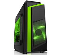 OCHW F3 Ultra Fast Family Home Office Gaming PC: Desktop Computer, AMD A6 9500 4.1GHz Dual Core CPU ATI Radeon HD R5 Graphics 1TB Hard Drive 8GB RAM WIFI No Operating System