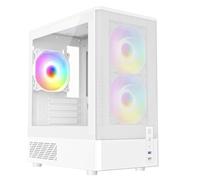 OCHW F3 White RGB Gaming PC, Ryzen 4100 Quad Core • RTX 3050 6GB Graphics Card • 8GB 3200MHz DDR4 • 1TB SSD • 700W PSU • Gaming Case • WIFI • Windows 11 Pro