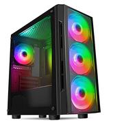 OCHW Flash RGB Ultra Fast School Home Office Gaming PC Desktop Computer AMD Athlon 3000G Dual Core ATI Radeon HD Vega 3 Graphics USB 3.0 1000GB HDD 8GB DDR4 Wifi Windows 11