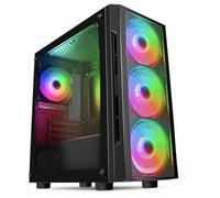 OCHW Flash Ultra Fast Gaming PC Desktop Computer AMD Ryzen 3 3200G 4.0Ghz Quad Core ATI Radeon HD Vega 8 Graphics USB 3.0 120GB SSD 600 wifi 32GB DDR4 Windows 11 Pro