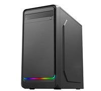 OCHW Home RGB Office Gaming PC Computer Intel Pentium Gold G6405 Quad Thread 4.1GHz Intel UHD Graphics 610 16GB DDR4 1000GB SSD WiFi Windows 11 PRO