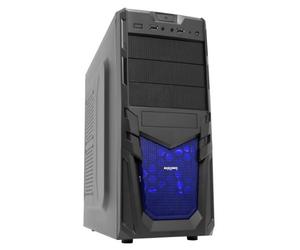 OCHW Illusion Blue Ultra Fast Gaming PC AMD A8 9600 Quad Core 4.20GHz ATI Radeon HD R7 Graphics 8GB DDR4 2400MHz 120GB SSD HDD WiFi Windows 10 PRO