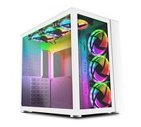 OCHW Infinity RGB Home Office Gaming PC Computer Intel Pentium Gold G6405 Quad Thread 4.1GHz Intel UHD Graphics 610 8GB DDR4 480GB SSD WiFi Windows 11 PRO