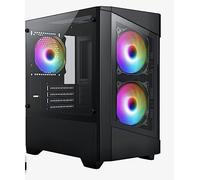 OCHW Level 1 RGB Ultra Fast Gaming PC Desktop Computer AMD Ryzen 3 3200G 4.0Ghz 8 Threads ATI Radeon HD Graphics USB 3.0 120GB SSD 32GB DDR4 Wifi Windows 11 Pro