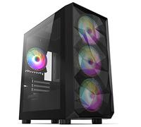 OCHW Phantom RGB Ultra Fast Gaming PC Desktop Computer AMD Athlon 3000G Quad Thread ATI Radeon HD Vega 3 Graphics USB 3.0 480GB SSD 16GB DDR4 Wifi, Windows 11 Pro