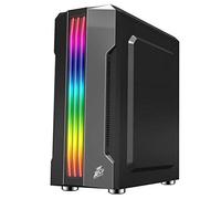 OCHW Player Rainbow RGB Ultra Fast Gaming PC Desktop Computer AMD Athlon 3000G Dual Core ATI Radeon HD Vega 3 Graphics USB 3.0 480GB SSD 8GB DDR4 Wifi Windows 10 Pro