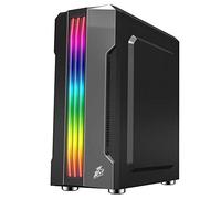 OCHW Player Rainbow RGB Ultra Fast Gaming PC Desktop Computer AMD Athlon 3000G Dual Core ATI Radeon HD Vega 3 Graphics USB 3.0 480GB SSD 16GB DDR4 Wifi Windows 10 Pro
