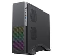 OCHW S015B RGB Ultra Fast School Home Office Gaming PC Desktop Computer AMD Ryzen - 3 Eight Thread 3200G ATI Radeon HD Vega 8 Graphics USB 3.0 1TB Hard Drive 8GB DDR4 Wifi Windows 11 Pro