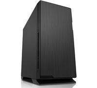 OCHW Silent case with soundproofing, gaming case 4.1GHz Fast Dual Core, Gaming PC, Desktop Computer 4.1GHz AMD A6 9500 Dual Core, Radeon HD R5 Graphics Card Chip,1TB HDD 8GB DDR4 RAM, USB 3.0, Windows 10 PRO