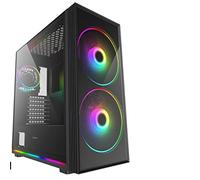 OCHW Sniper RGB Home Office Gaming PC Computer Intel Pentium G6405 Quad Thread 4.1GHz Intel UHD Graphics 610 16GB DDR4 120GB SSD WiFi Windows 11 Pro