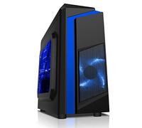 OCHW Ultra Fast Gaming PC Desktop Computer AMD Kaveri A8-9600 4.2GHz Quad Core ATI Radeon HD R7 Graphics USB 3.0 1TB 8GB DDR4 Wifi No Operating System F3 BLUE