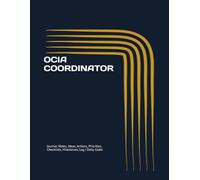 OCIA COORDINATOR: Journal, Notes, Ideas, Actions, Priorities, Checklists, Milestones, Log | Daily Goals, Ministry Notes & Workflow Tool & To-Do List ... - Great for Parish Gifts & OCIA Team Leaders
