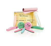 Ocibel France - Japanese Manicure P. Shine Instructions in French Revitalising and Nourishing Care Manicure, Moisturising and Repairing Treatment for Healthy and Strong Nails 1 Set of P Shine