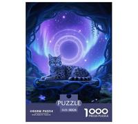 Ocicat, 1000-piece Puzzle, Boosts Concentration And Problem-solving Skills, Ideal for Framed Artwork Or Holiday Presents, Suitable for Ages 10+, Pet Cat, 38x26cm/1000pcs