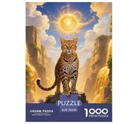 Ocicat, 1000-piece Puzzle Set, Enjoyable Mental Challenge, Ideal for Art Lovers Or Special Occasions, Suitable for Ages 14+, Pet Cat, 70x50cm/1000pcs