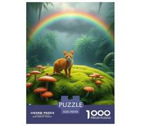 Ocicat 1000 Pieces Jigsaw Puzzles Pet Cat for Kids Creative Wall Decoration Birthday Gifts Age 14+ ForAdults 70x50cm/1000pcs