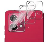 Ocilenya 3 Pack 3D Tempered Glass Camera Lens Protector for Motorola Moto G84, Highly Transparent, Anti-Shatter