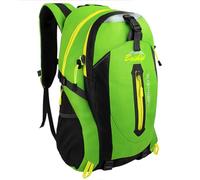 OcioDual 30L Hiking Backpack, Multifunctional Trekking Backpack, Lightweight, Waterproof, Foldable, Mountain Backpacks for Camping, Camping, Climbing, Nordic Walking, green, 30L