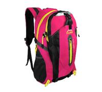 OcioDual 30L Hiking Backpack, Multifunctional Trekking Backpack, Lightweight, Waterproof, Foldable, Mountain Backpacks for Camping, Camping, Climbing, Nordic Walking, pink, 30L