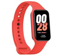OcioDual Replacement Strap Compatible with Xiaomi 8 Active/Redmi Smart Band 2, Soft Elastic Silicone Sports Breathable Rubber Replacement Bracelet, Universal, Silicona, No es una piedra preciosa