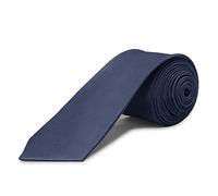 OcioDual Ties For Men, Grey Tie for Men, Unisex Narrow Ties without Satin Print for Wedding, Communion, Baptism and Parties 100% Polyester