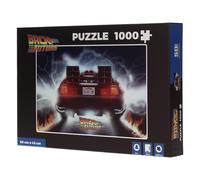 OCIOSTOCK SDTUNI22323 Puzzle Delorean Out a Time Back to the Future 1000pcs Set,