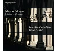 Ockeghem, J. - Johannes Ockeghem: Missa Prolationum