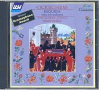 Ockeghem: Requiem; Missa Fors Seulement