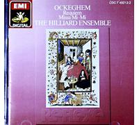 Ockeghem: Requiem + Missa Mi-Mi