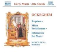 OCKEGHEM: REQUIEM & MISSA PROLATIONUM - CD
