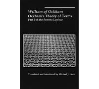 Ockham`s Theory of Terms - Part I of the Summa Logicae